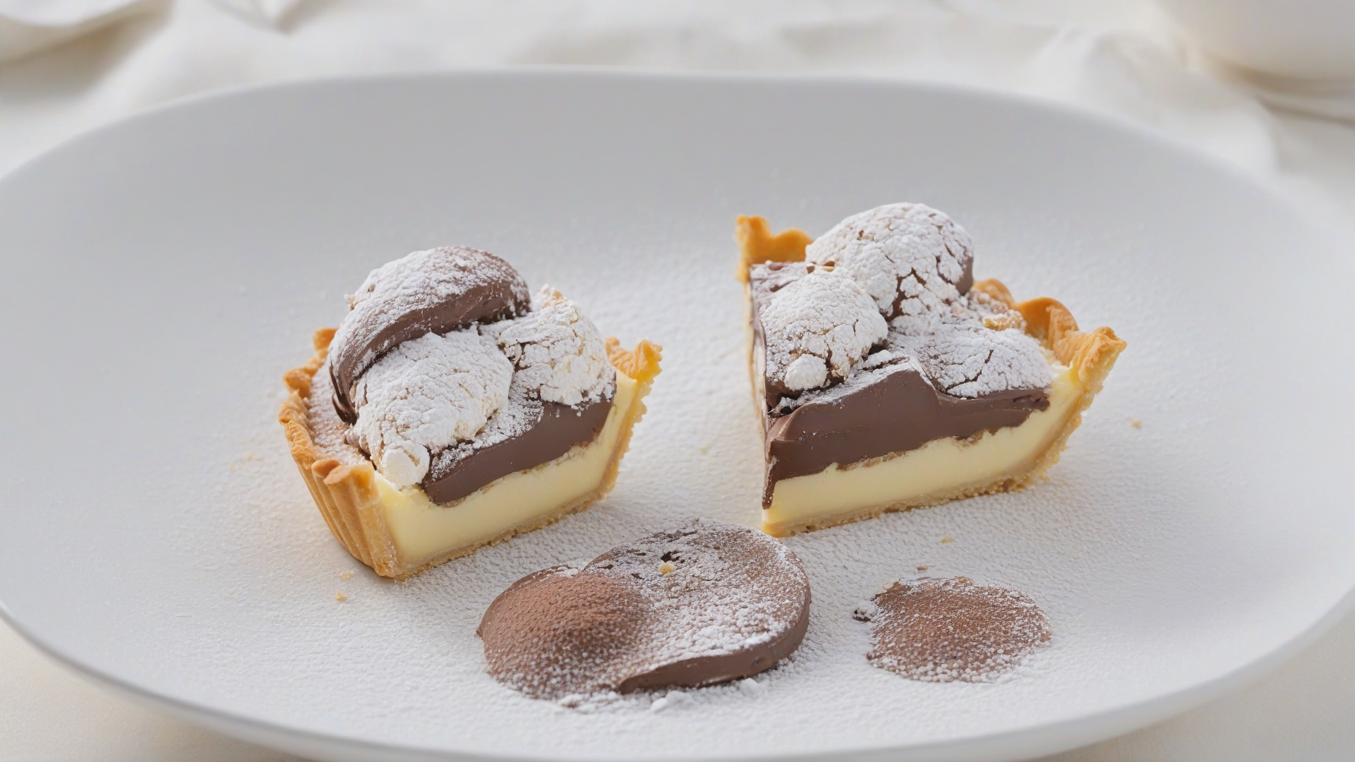 crostata ricotta e nutella